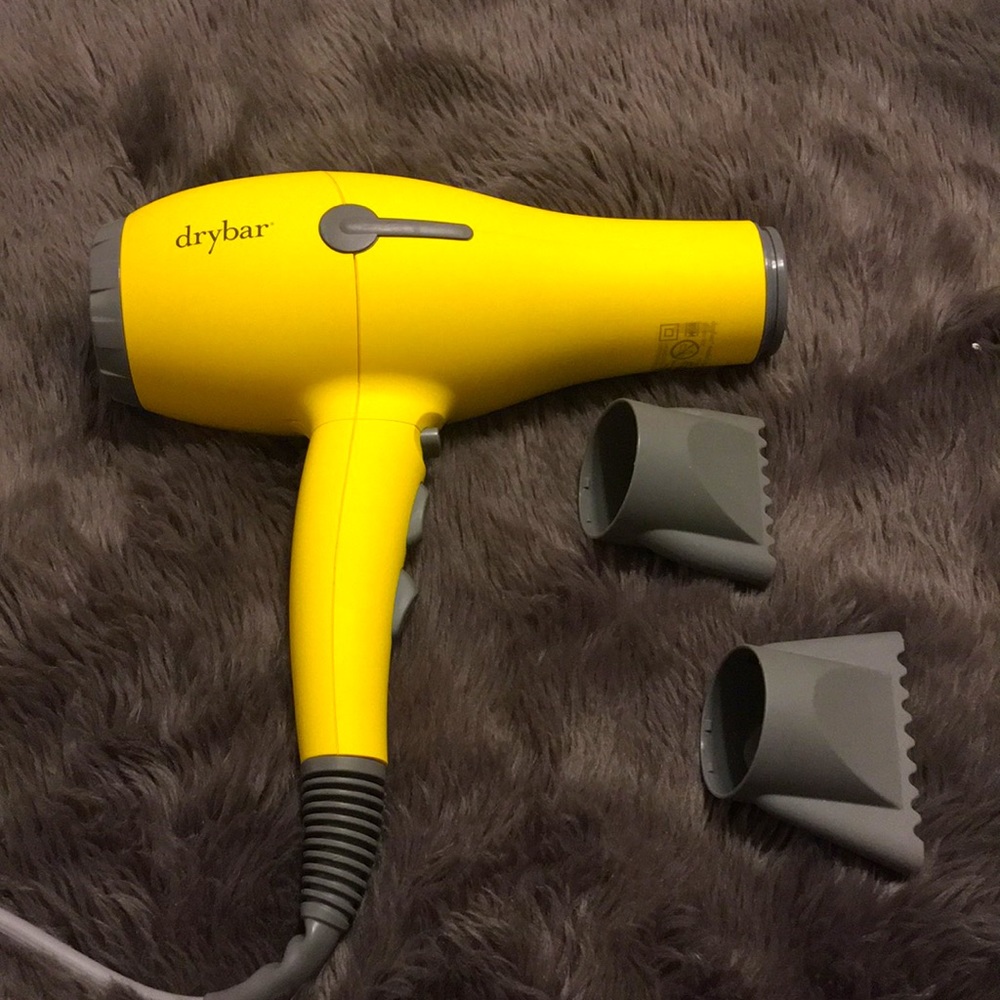Drybar buttercup hair dryer
